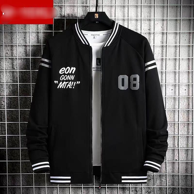 Áo khoác dù bomber unisex 08