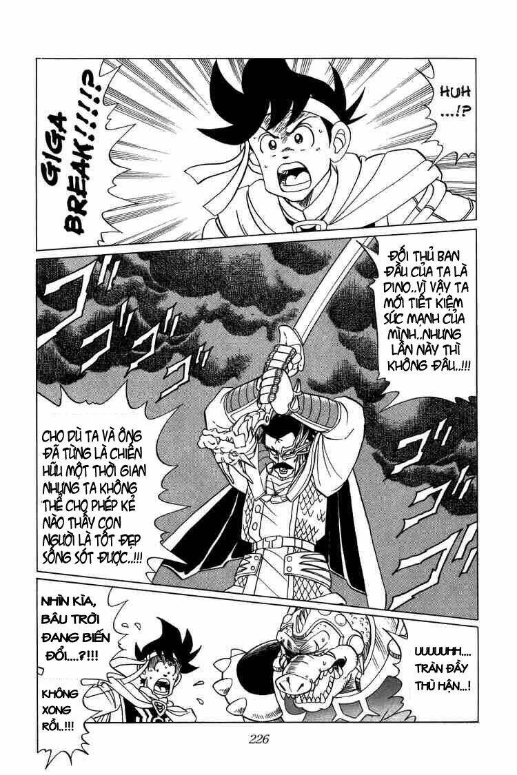 dragon quest - dấu ấn rồng thiêng chapter 87 11