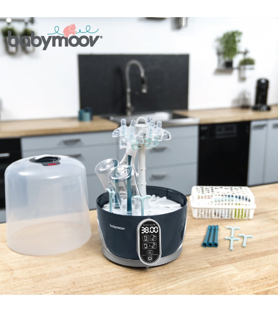 Máy tiệt trùng và sấy khô bình sữa Babymoov BM15294