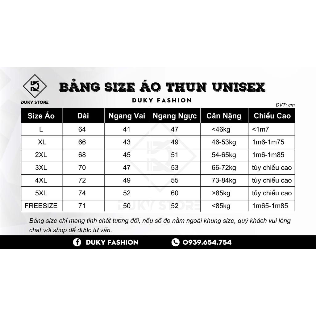 Áo thun Local Brand unisex in hình An Giang chất liệu cotton dày dặn - Duky Store