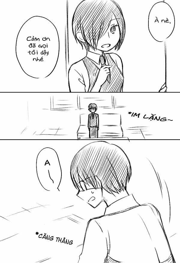 ngạ quỷ vùng tokyo doujinshi chapter 27 9