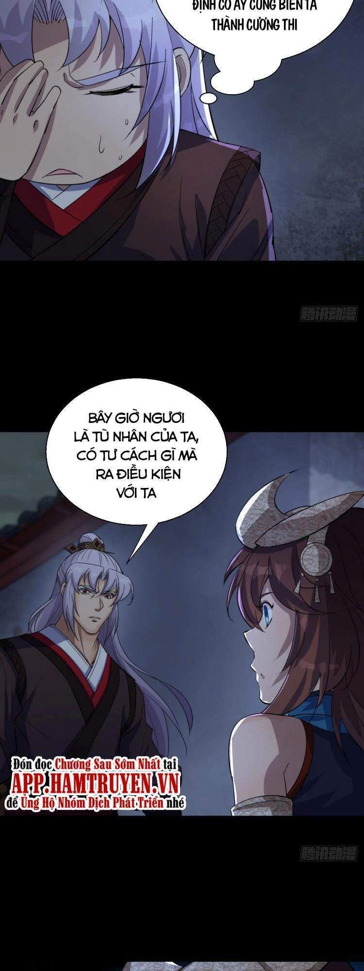 thông u đại thánh chapter 23 25