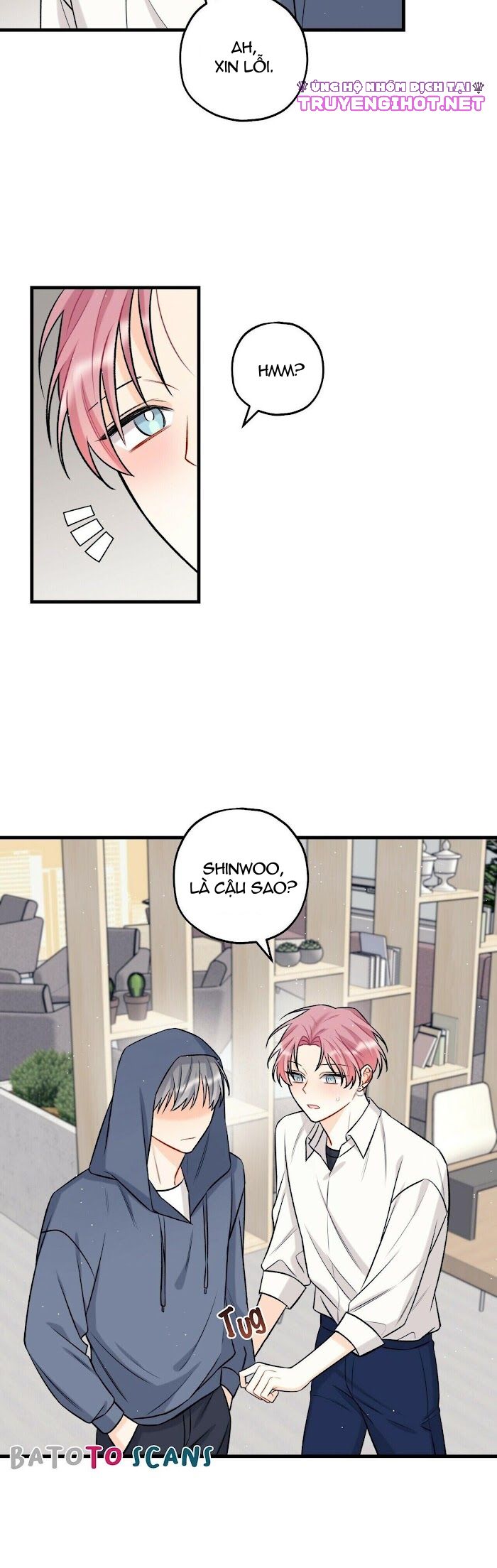 phía sau sân khấu chapter 20 3