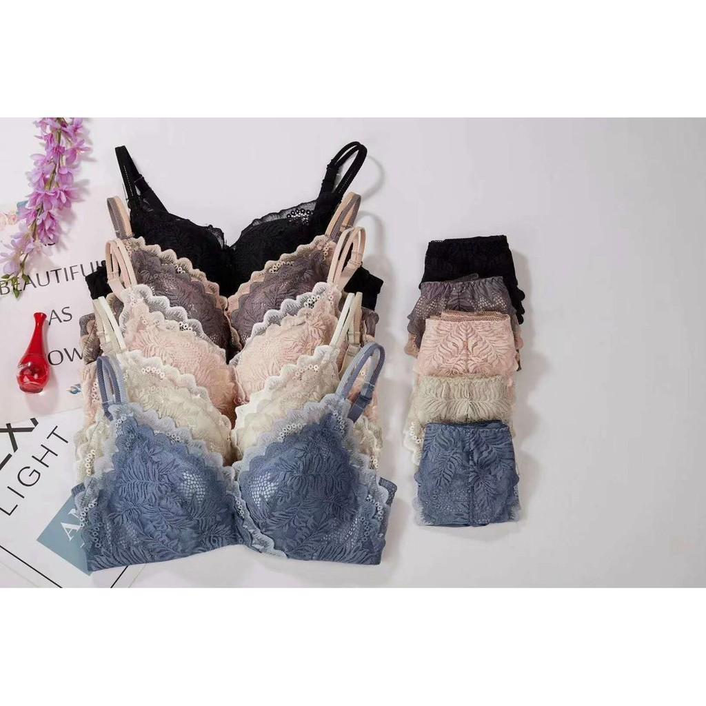 Set Đồ Bộ Đêm Vừa Pha Ren