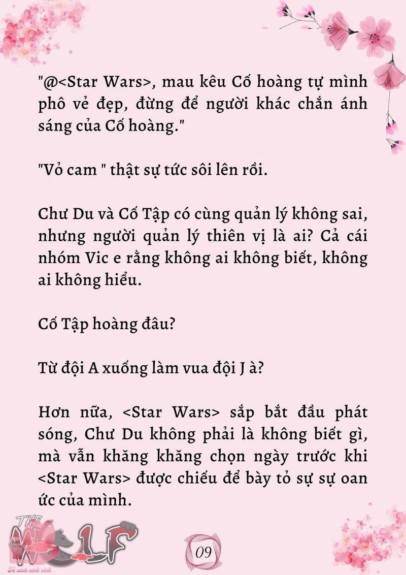 xuyên không vào nhóm nhạc nam 200 người chapter 9 9