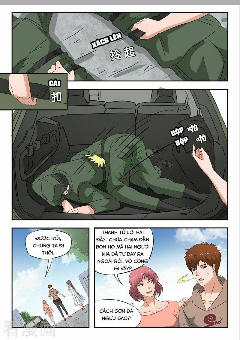 thấu thị chi nhãn chapter 165 3