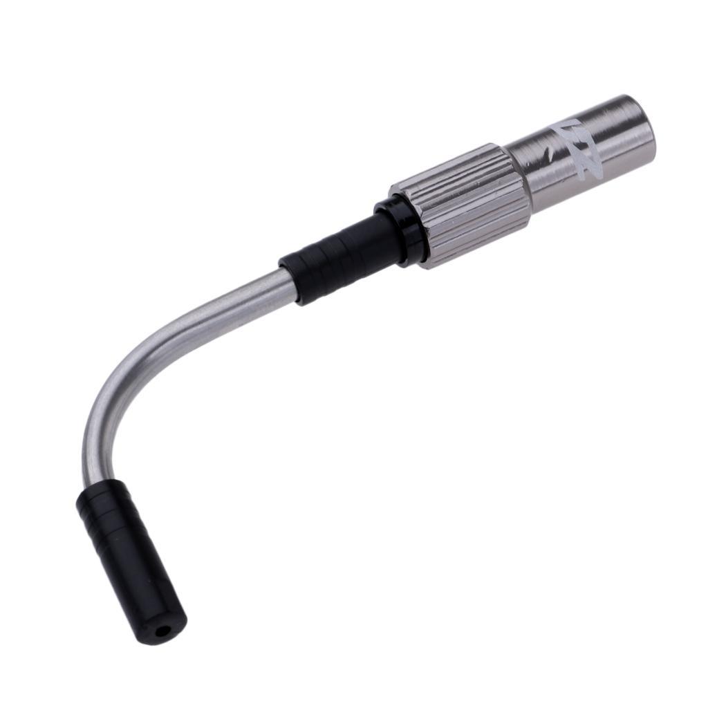 2Pc Mountain Road Bike V Brake Cable Caliper Adjust Screw Guide Sleeves Boot