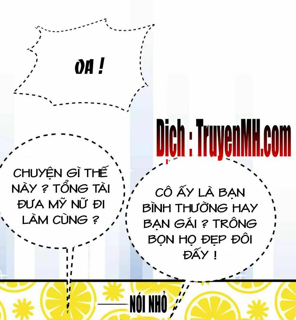 cường thế tù ái - địch thiếu đừng xằng bậy chapter 34 4