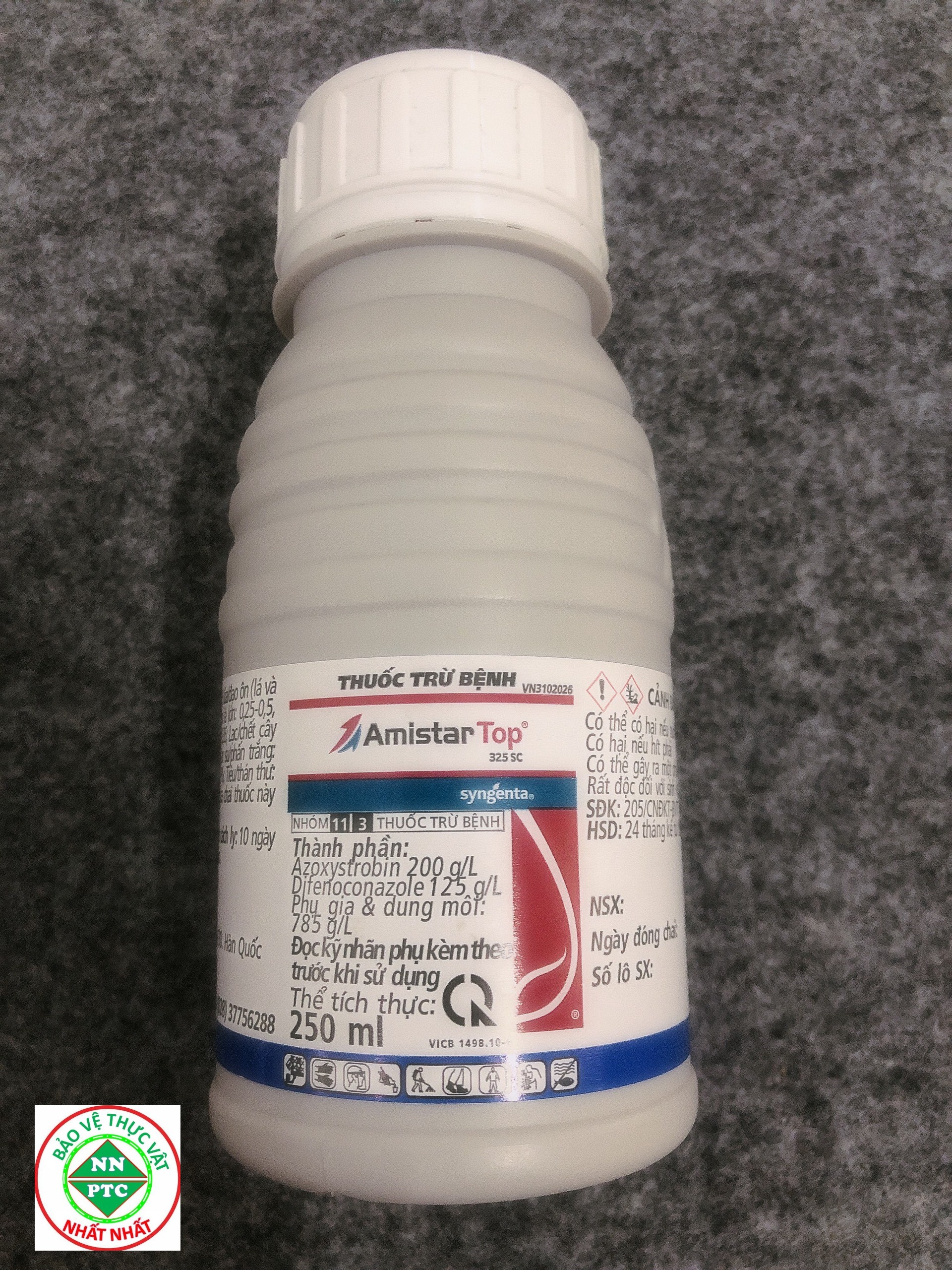 Thuốc trừ bệnh Amistar Top 325SC chai 250ml