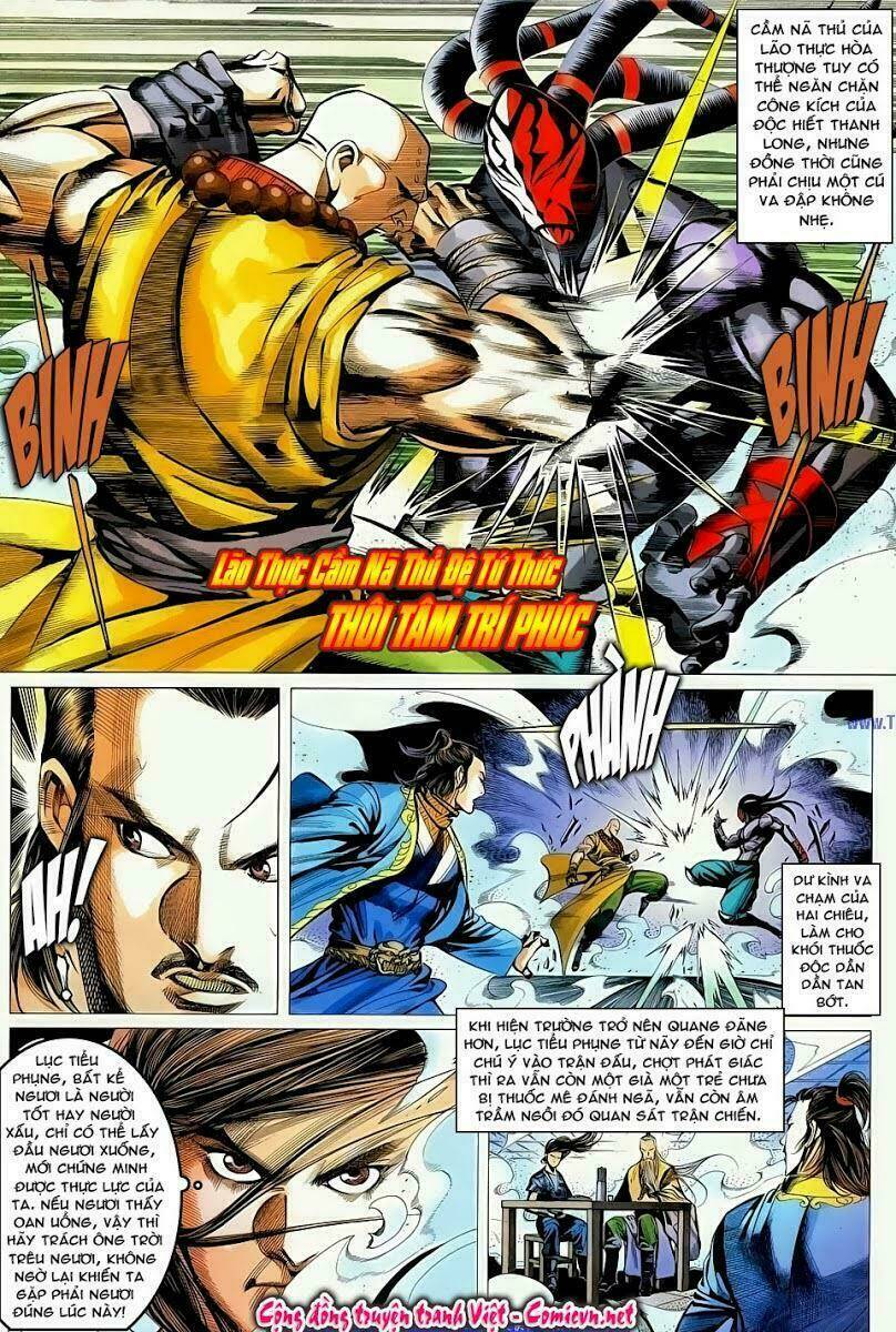 cổ long quần hiệp chapter 55 13