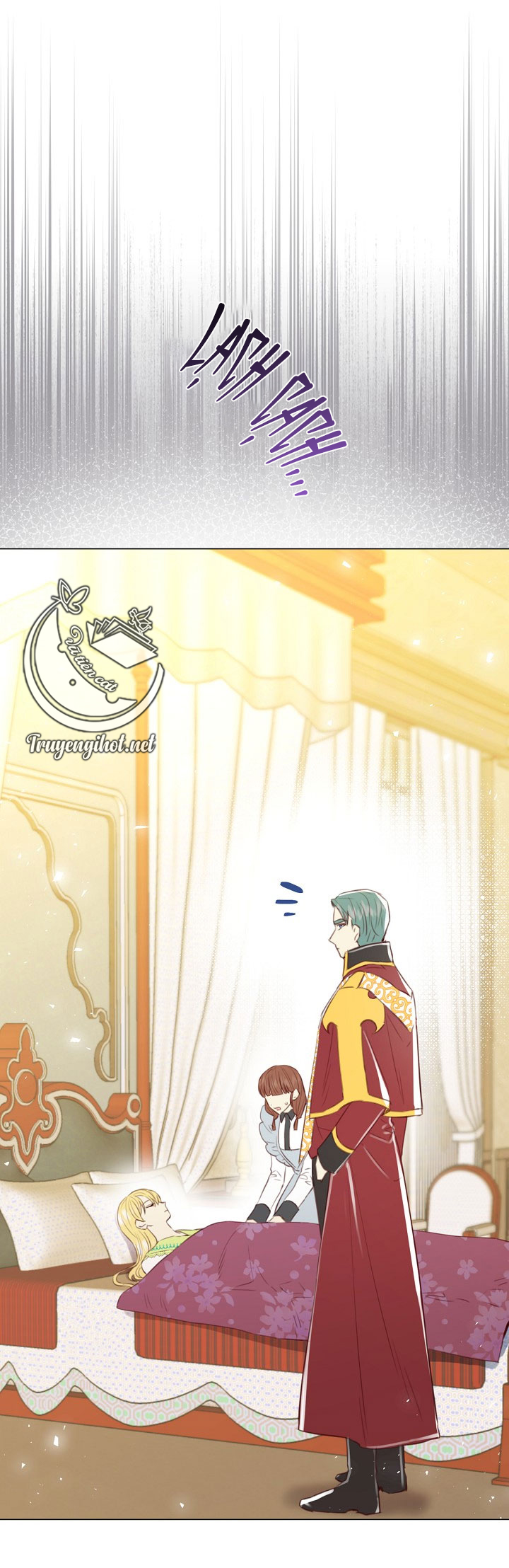 mối tình lãng mạn với kẻ phản diện chapter 37.1 9