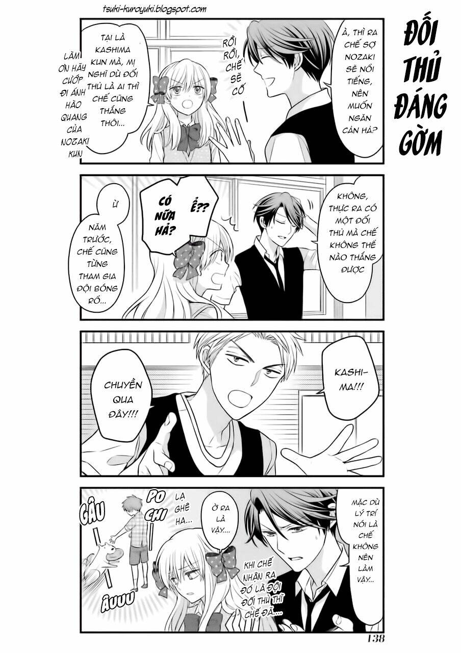 gekkan shoujo nozaki-kun chapter 70 9
