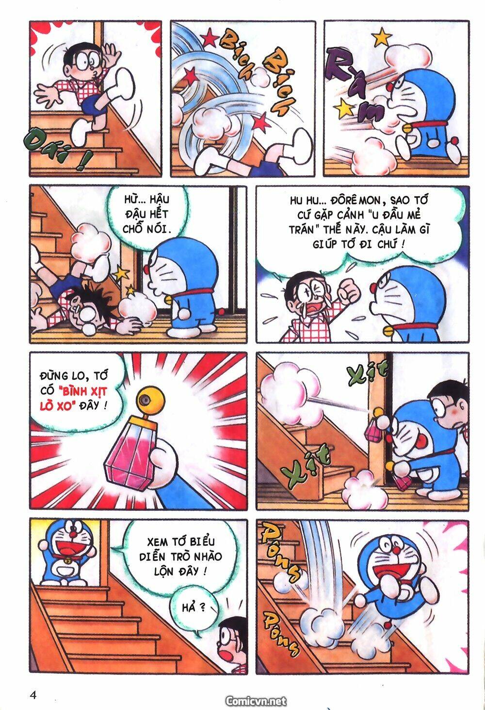 doraemon màu chapter 23 2