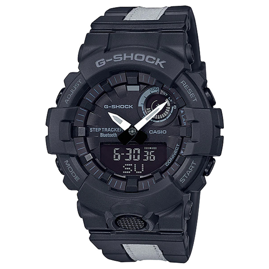 Đồng hồ nam dây nhựa Casio G-Shock chính hãng GBA-800LU-1ADR