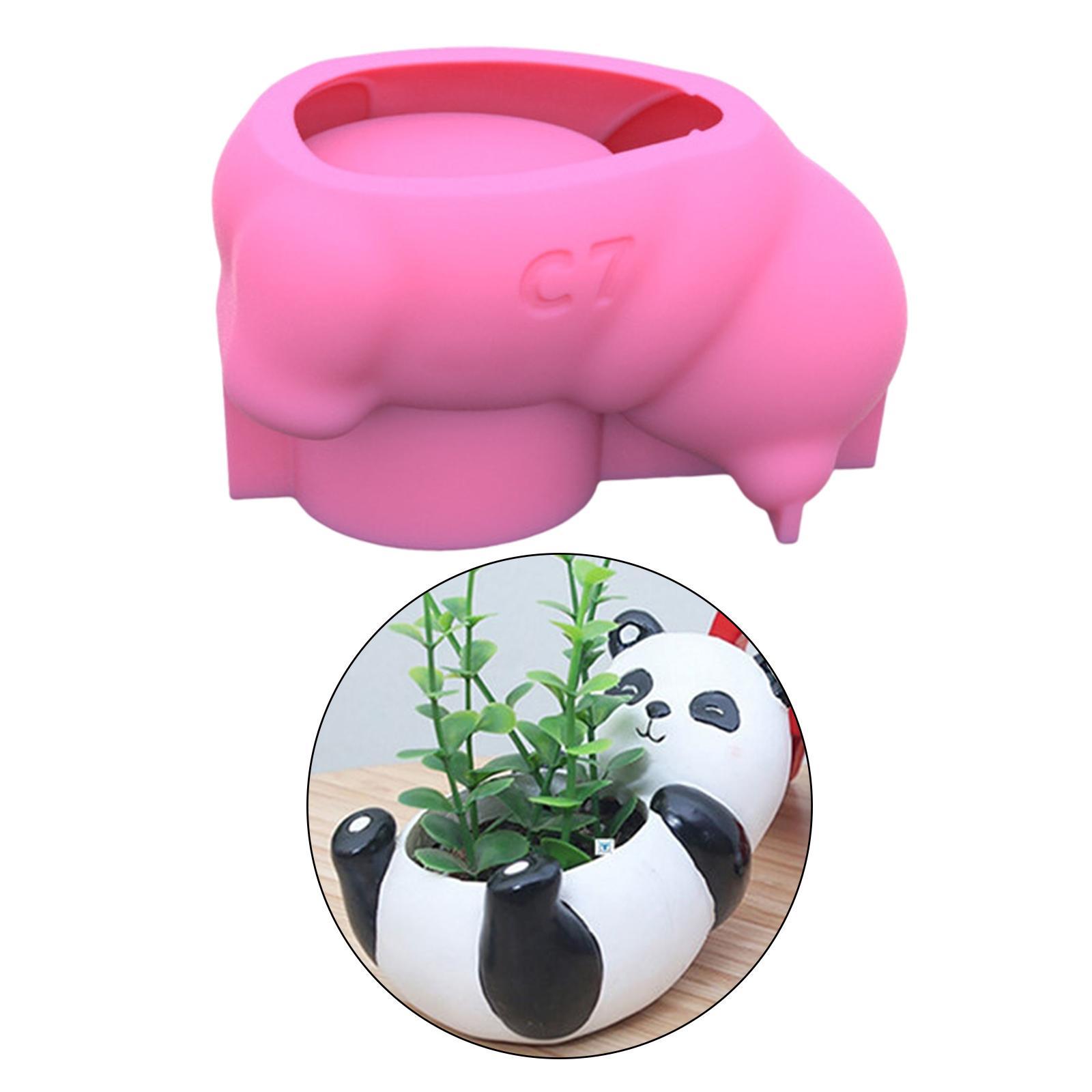 Silicone Pot Mold for Silicone Resin Casting Craft for Jewelry Making Tools Flowerpot Planter Mould