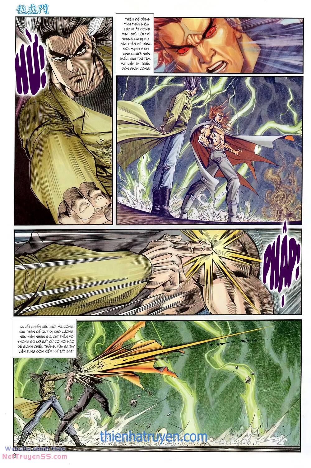 cựu tác long hổ môn chapter 1228 3