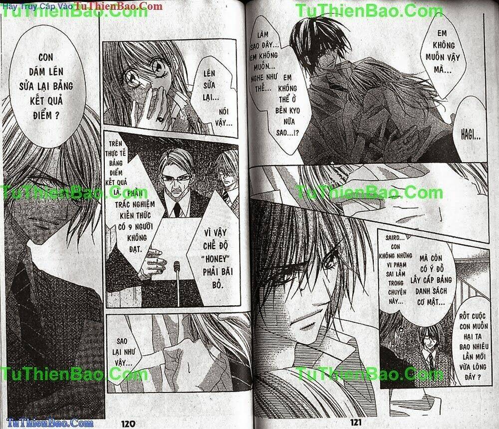 nữ sinh bảo mẫu chapter 8 57