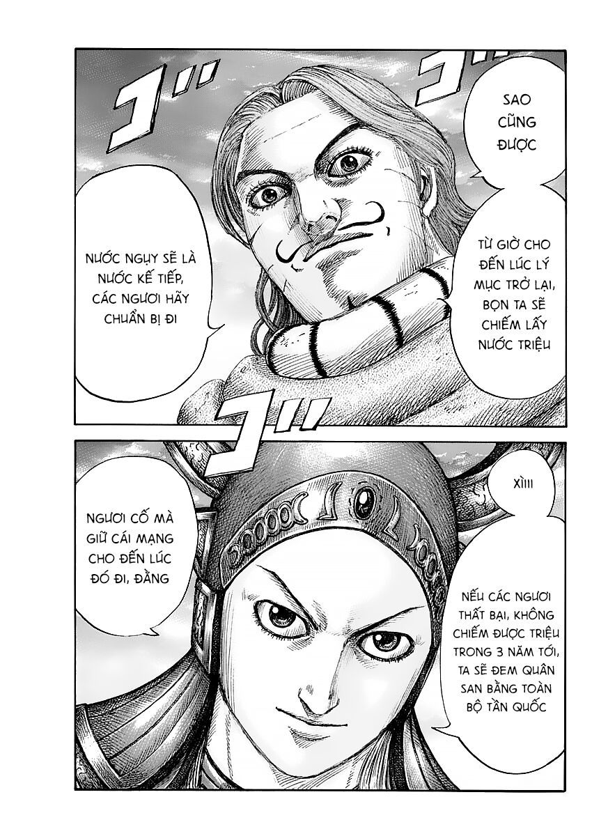 kingdom - vương giả thiên hạ chapter 661 19