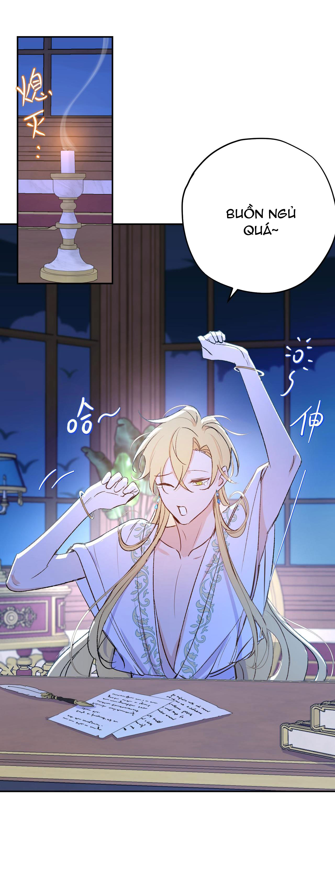 cưỡi ác long là giấc mơ của linh mục chapter 23.2 10