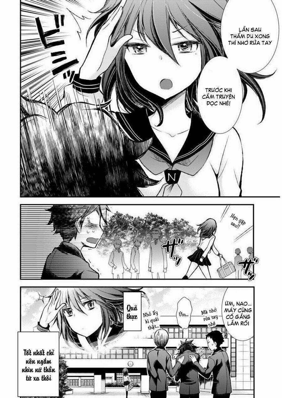 Henjo - Hen Na Joshi Kousei Amaguri Chiko Chapter 30 - Trang 20