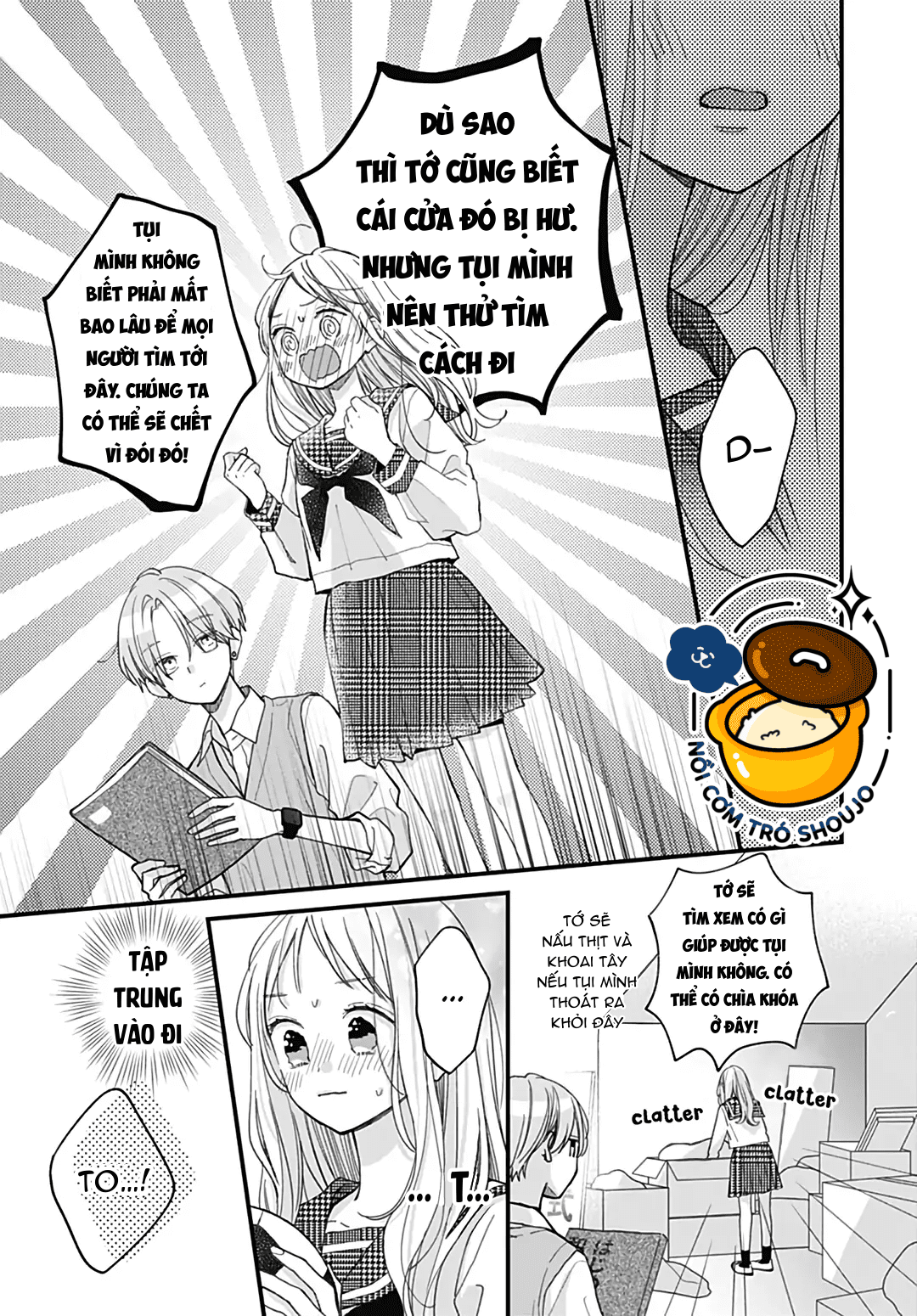 chuyện tình của ba người bạn thanh mai trúc mã chapter 9.2 8