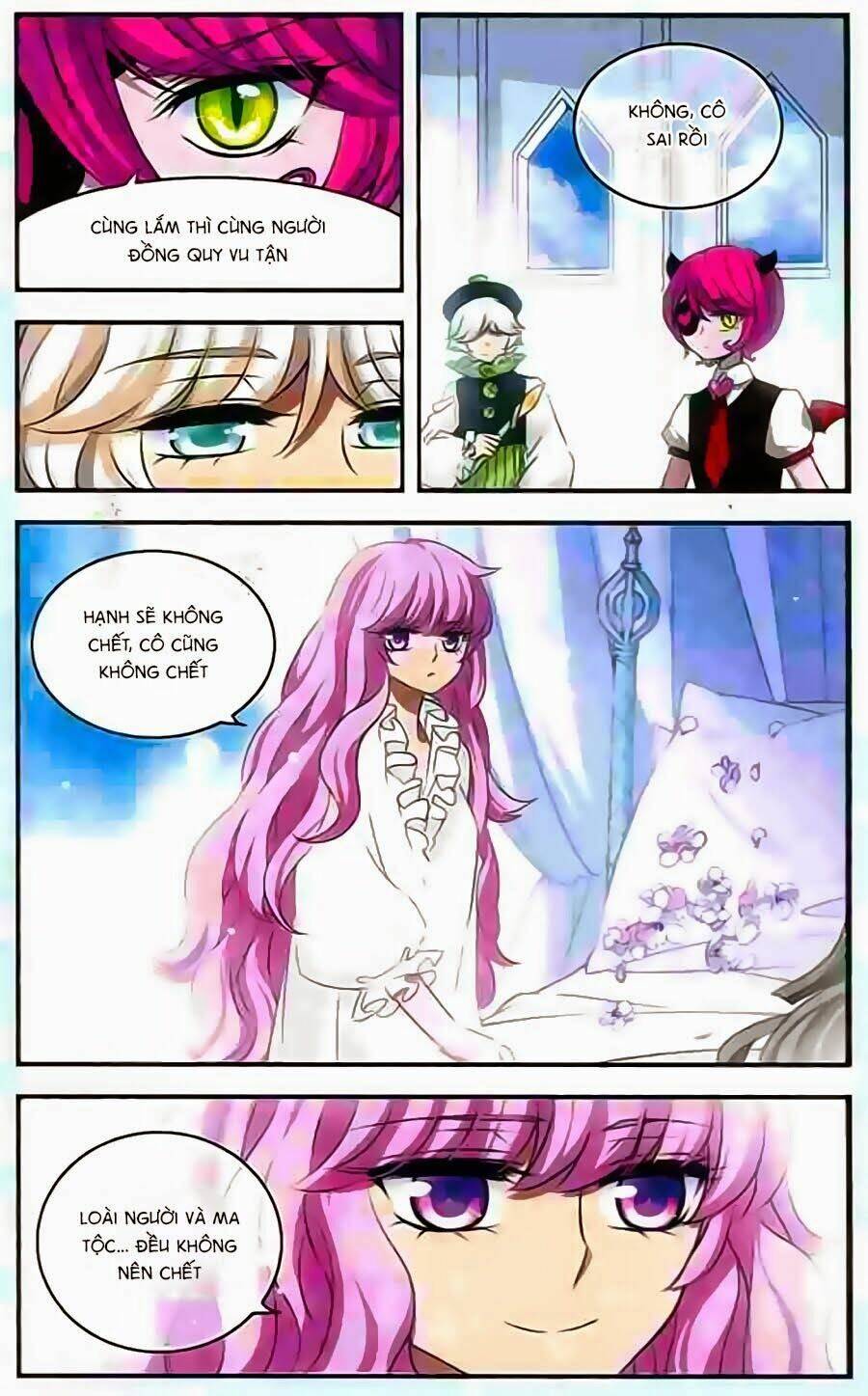 cố lên nào, đại ma vương! chapter 133 12