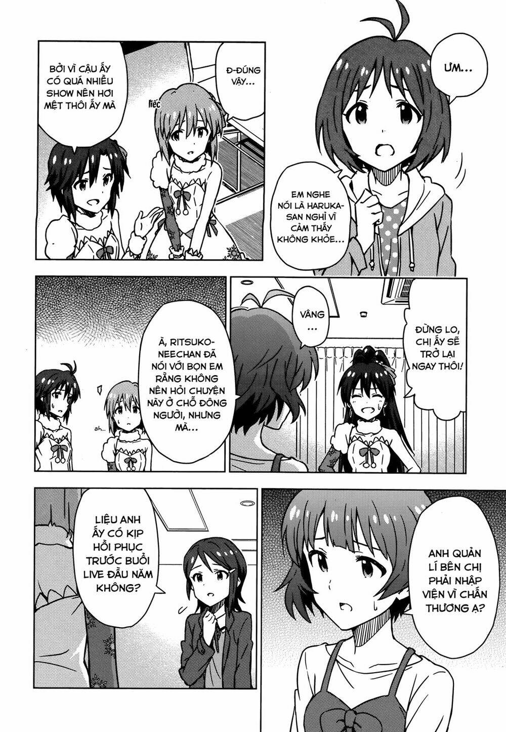 the idolm@ster (mana) chapter 33 6