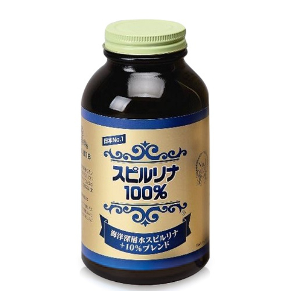 Tảo viên Spirulina vùng biển nước sâu (1500 viên/lọ)