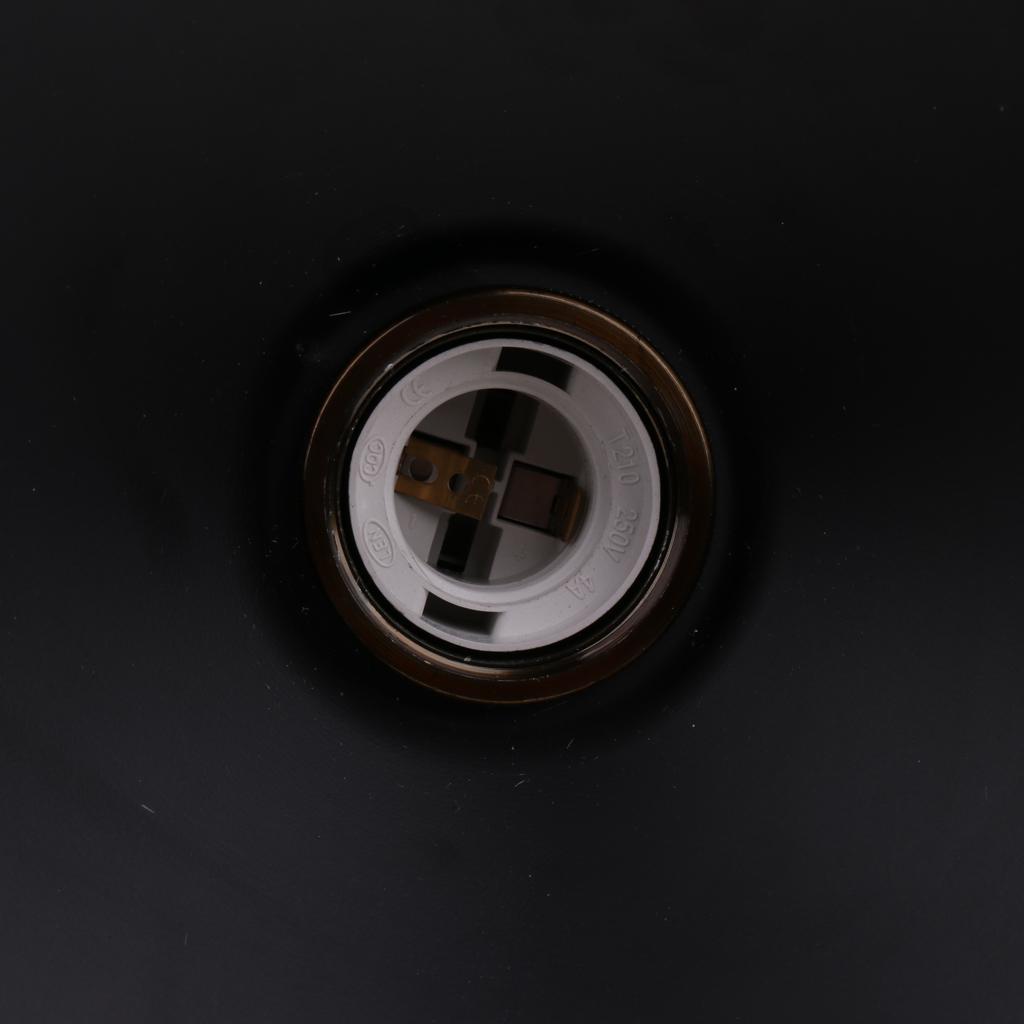 3pc Vintage Industrial Retro Metal Iron Pendant Light Ceiling Lamp Lampshade