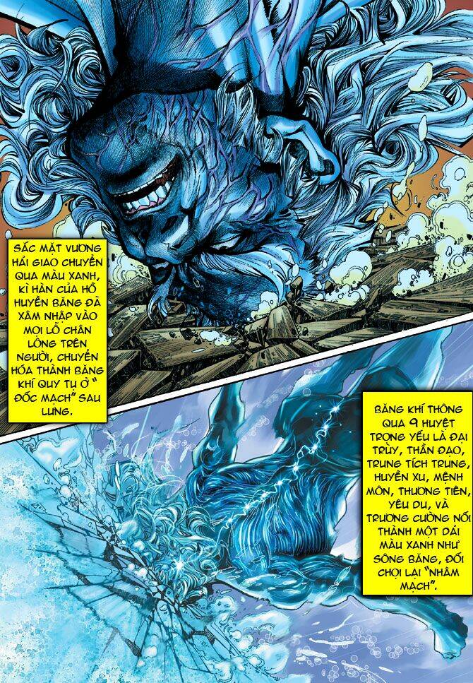 tân tác long hổ môn chapter 36 9