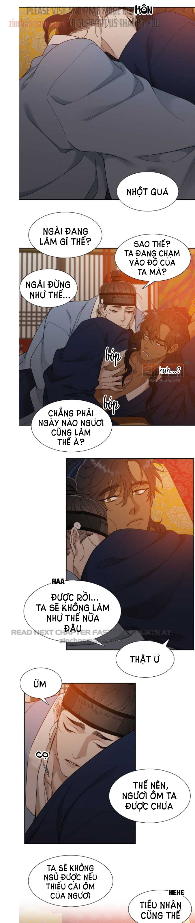 mắt phủ toàn sương chapter 40 21
