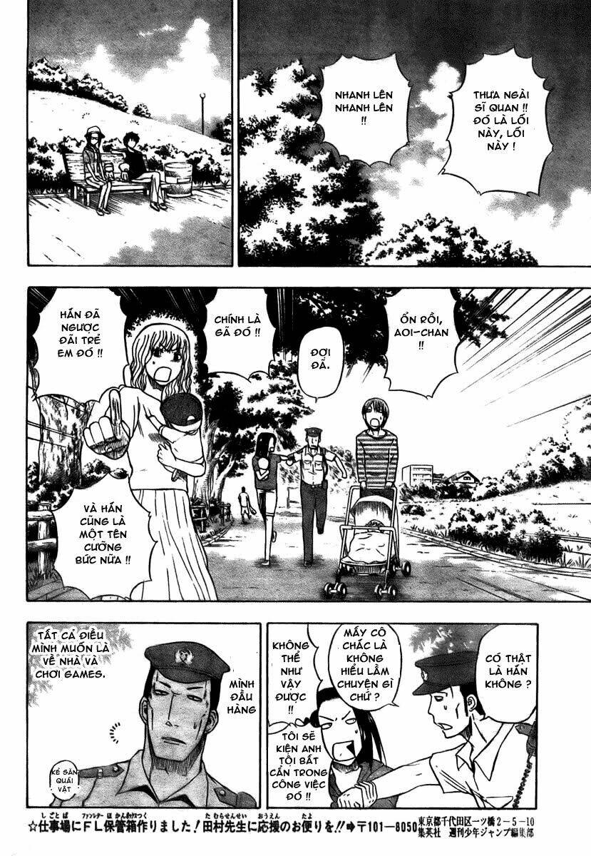 beelzebub - vua quỷ chapter 11 5