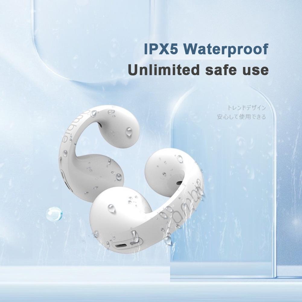Tai Nghe Bluetooth Ambie 1: 1 Truyền Âm Qua Xương Tai