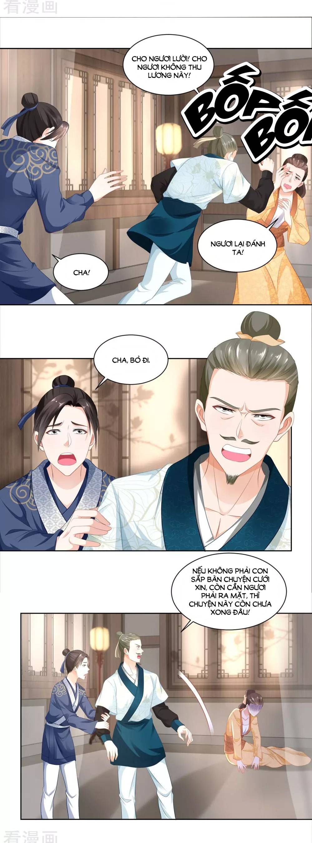 nông nữ thù sắc chapter 72 8