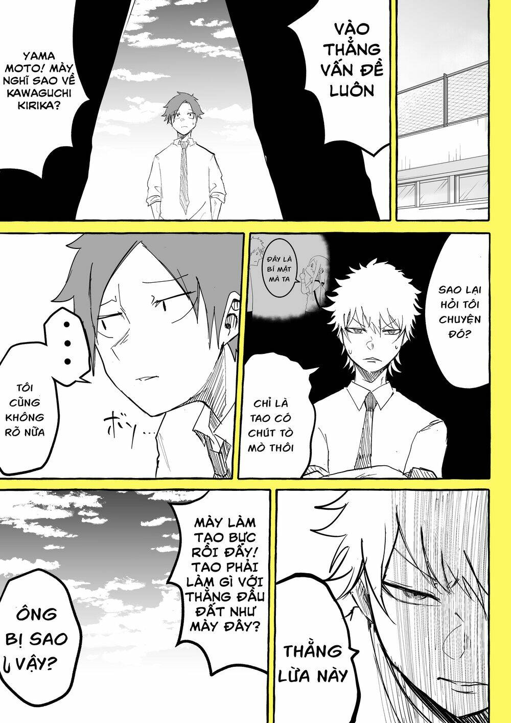 tennen gyaru kawaguchi-san chapter 8 2