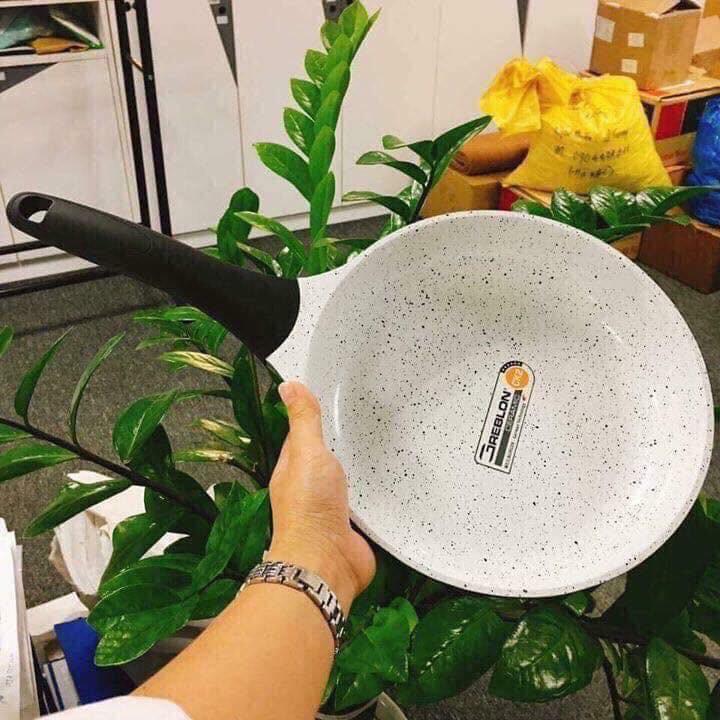 CHẢO CHỐNG DÍNH BẾP TỪ RAPIDO , SIZE 20-24-28CM,
