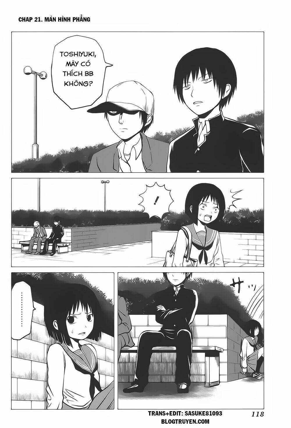 danshi koukousei no nichijou chapter 107.3 2