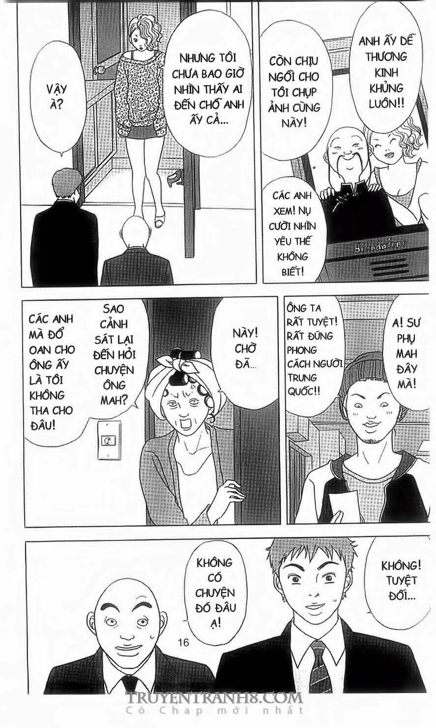 nữ thanh tra cún con chapter 21 15