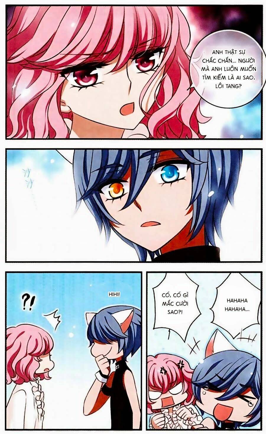 cố lên nào, đại ma vương! chapter 135 18