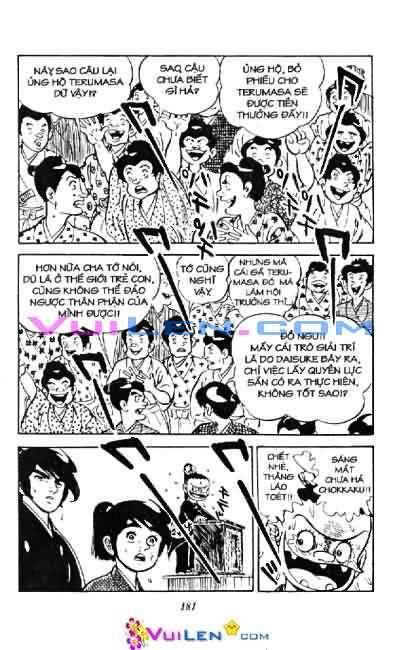 kiếm sĩ góc vuông - chokkaku chapter 9 182