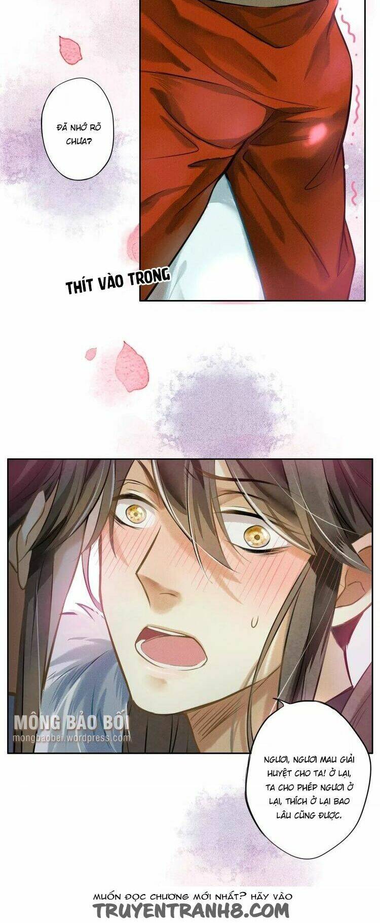 ái thần nghiêm phạt chapter 7 5