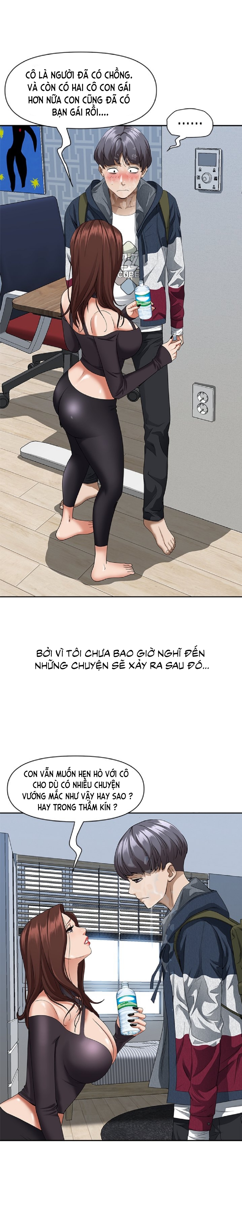chung nhà bạn mẹ chapter 21 16