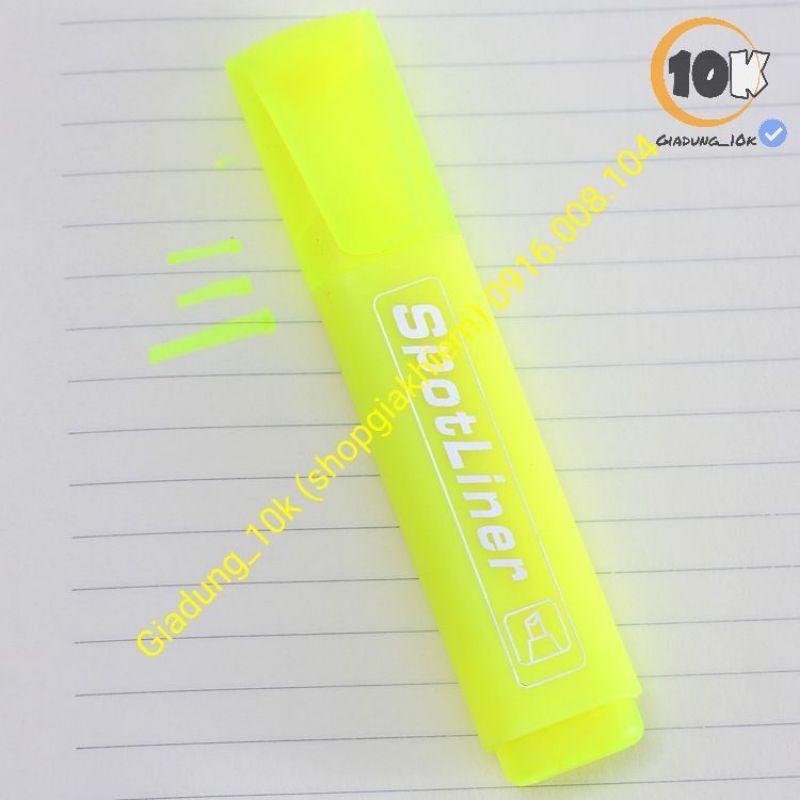 Bút đánh dấu - Bút Highlight bền mực nhiều màu đánh dấu sách vở (c6)