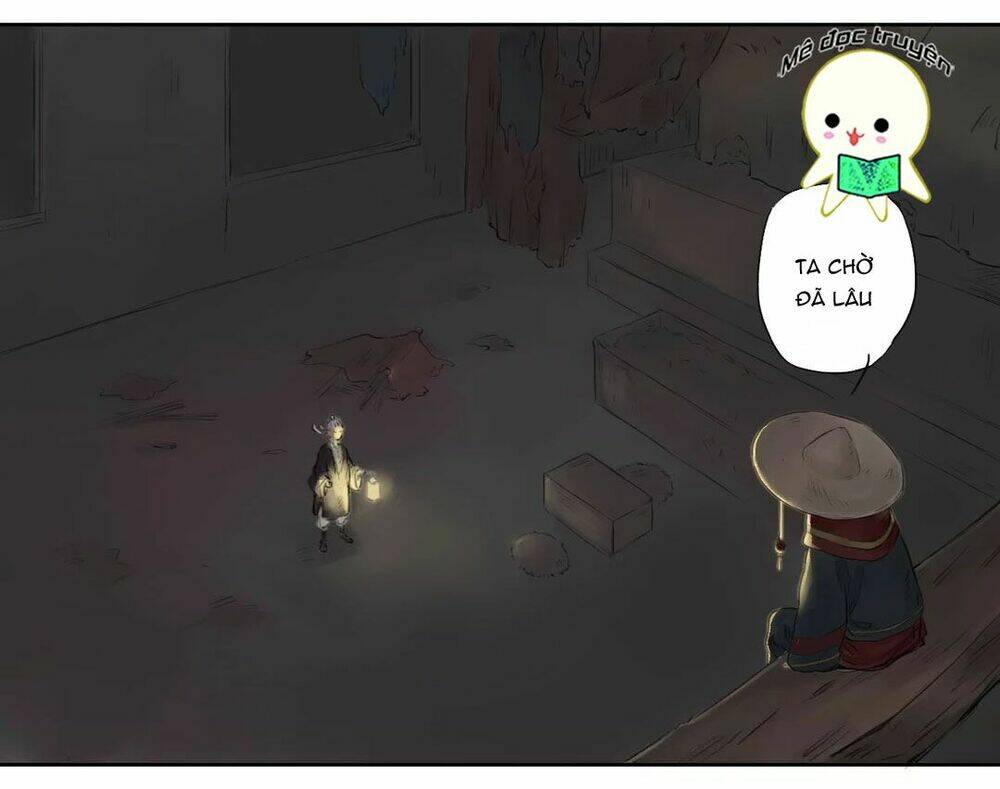 mặc đấu tuyến chapter 5 10