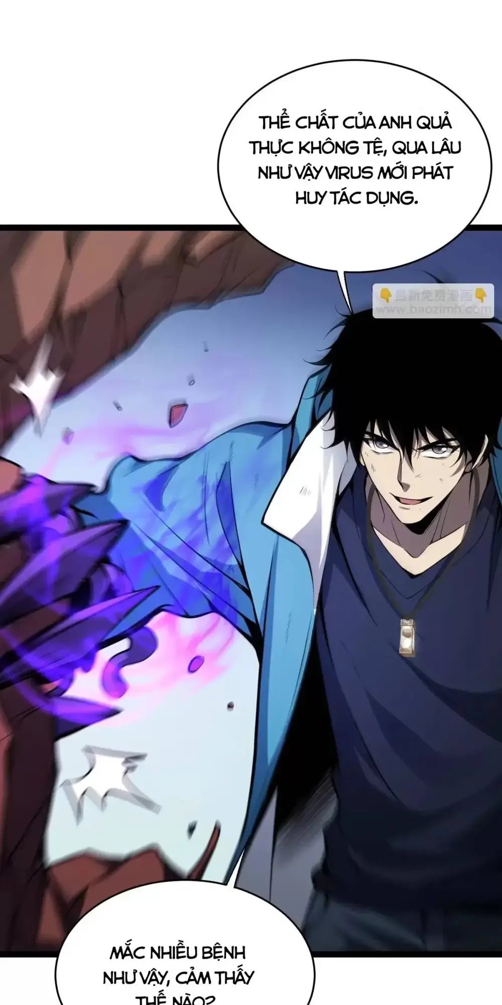 toàn dân tận thế: ta, virus quân vương chapter 10 20