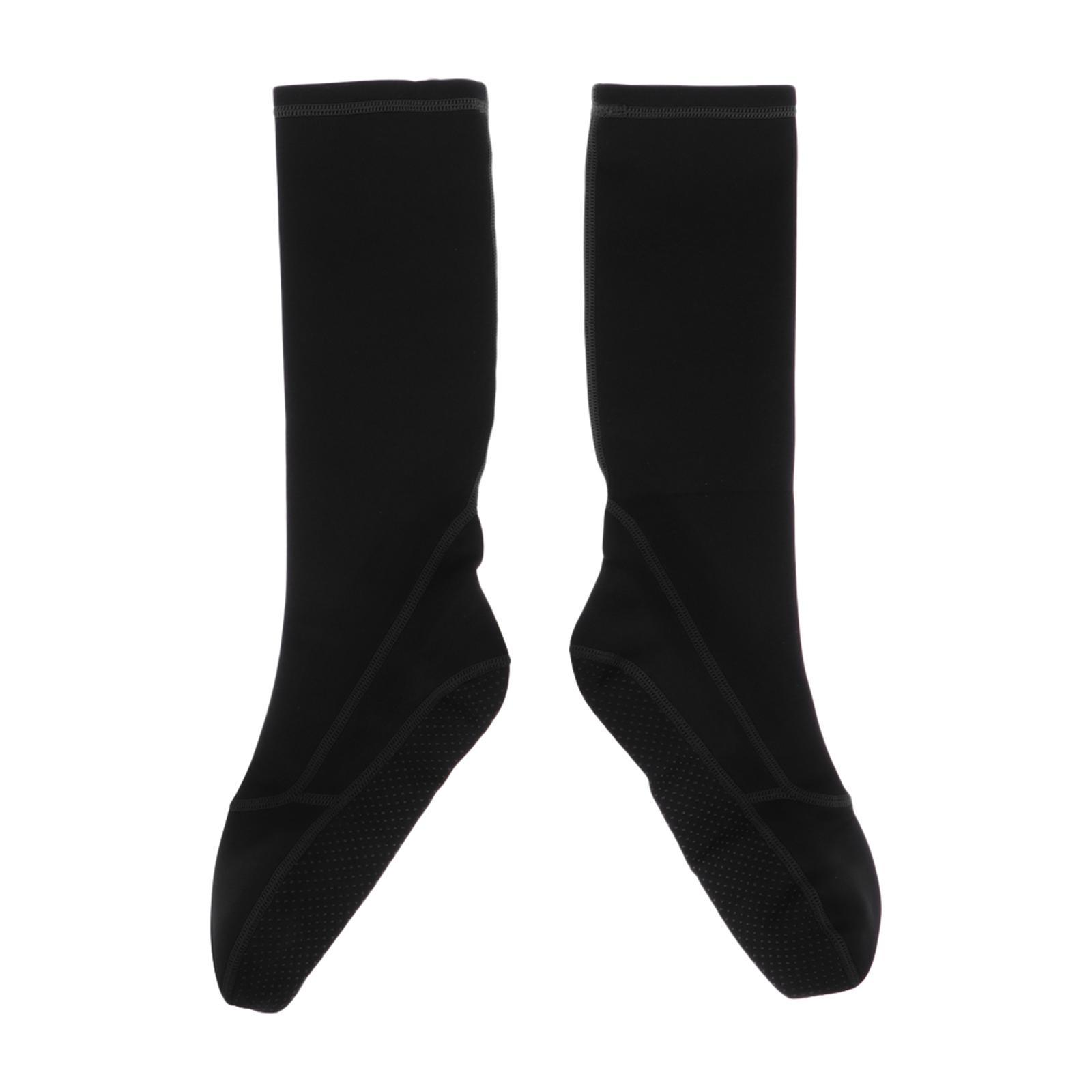 3mm Neoprene Socks Dive Boots for Scuba Diving, Snorkeling, Swimming