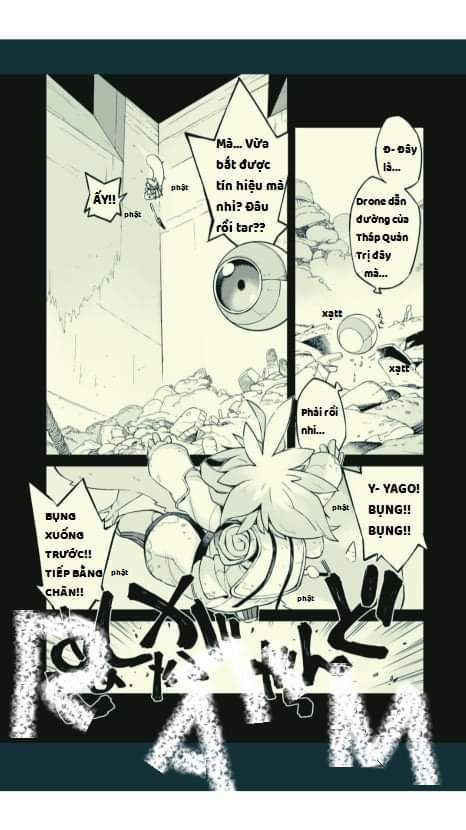 ngay cả khi hậu tận thế, thật hạnh phúc vẫn còn được sống... chapter 21 3