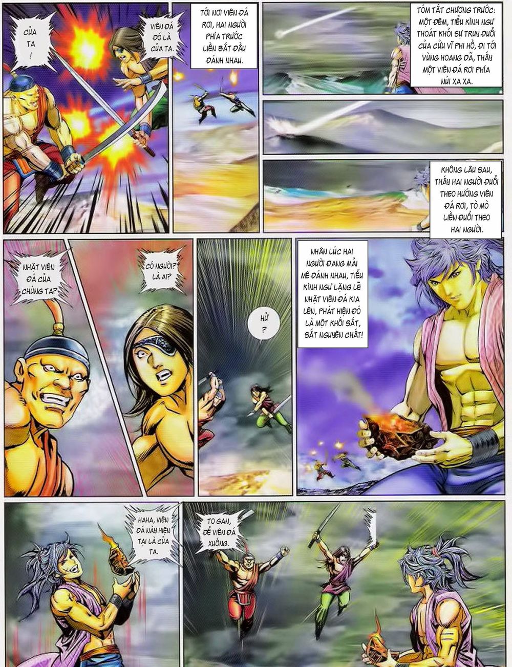 tuyệt thế vô song 2 chapter 75 3