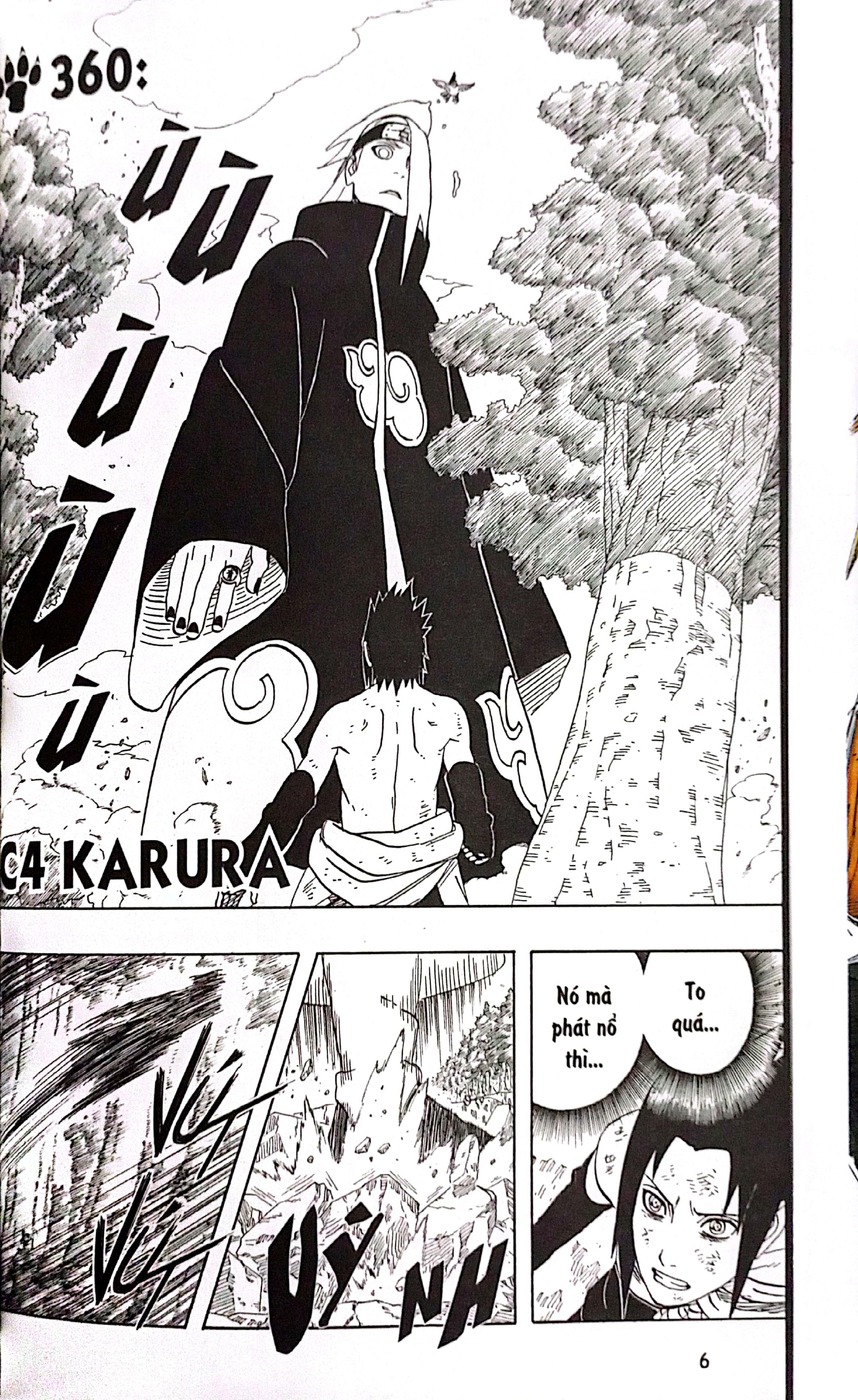 Naruto - Tập 40: Nghệ Thuật Tối Thượng!! (Tái Bản 2022)