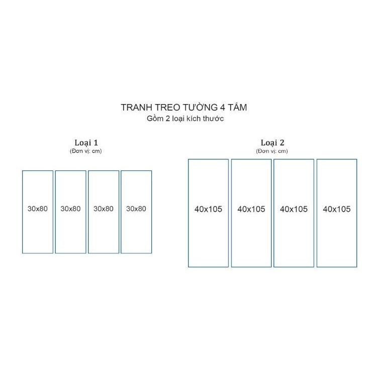 Bộ 4 tấm tranh treo tường Tứ Quý TQ80 /Gỗ nhập khẩu Hàn Quốc-Bo viền,chống lóa,ẩm mốc,mối mọt